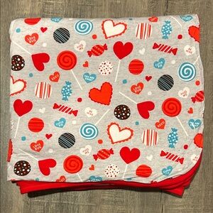 Little Sleepies sweet treats Cloud Heart and Candy Patterned